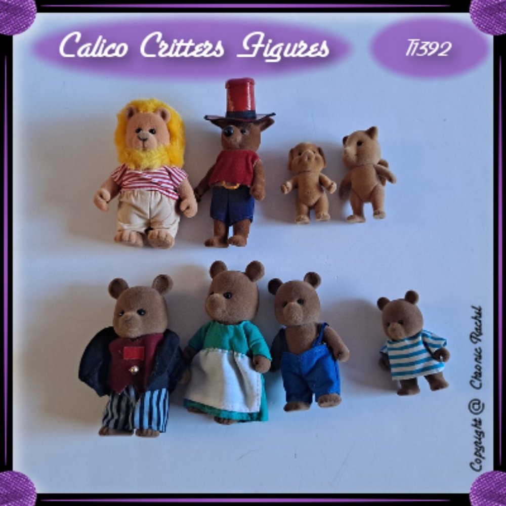 8-Pack Maple Town Figures